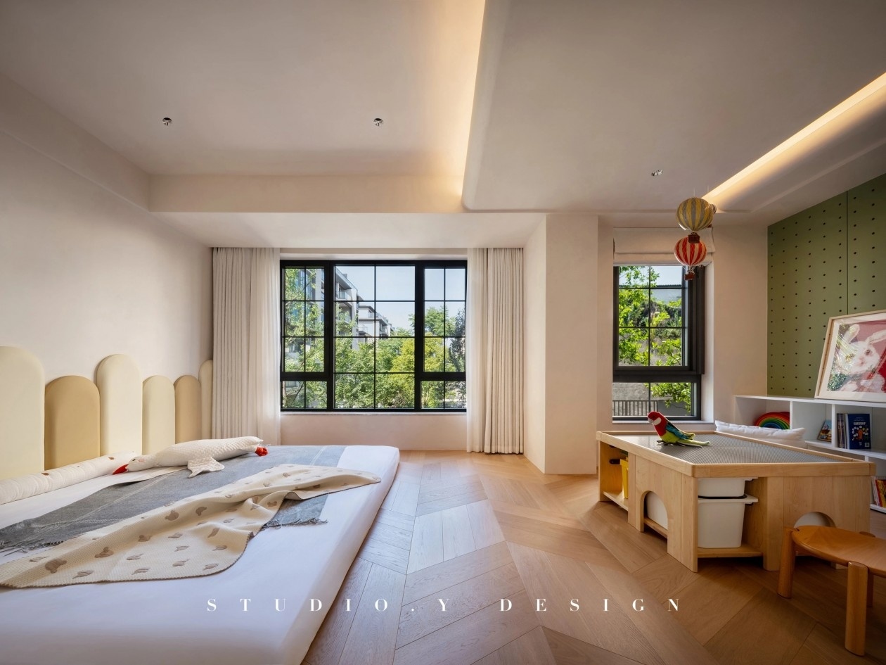 成都280㎡叠拼别墅里的自在感 · STUDIO·Y余颢凌设计丨中国成都丨STUDIO.Y室内设计事务所,尚舍家软装-85