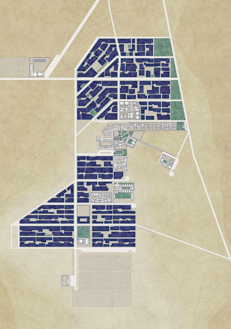 New Baris沙漠建筑项目丨埃及丨Hassan Fathy-41