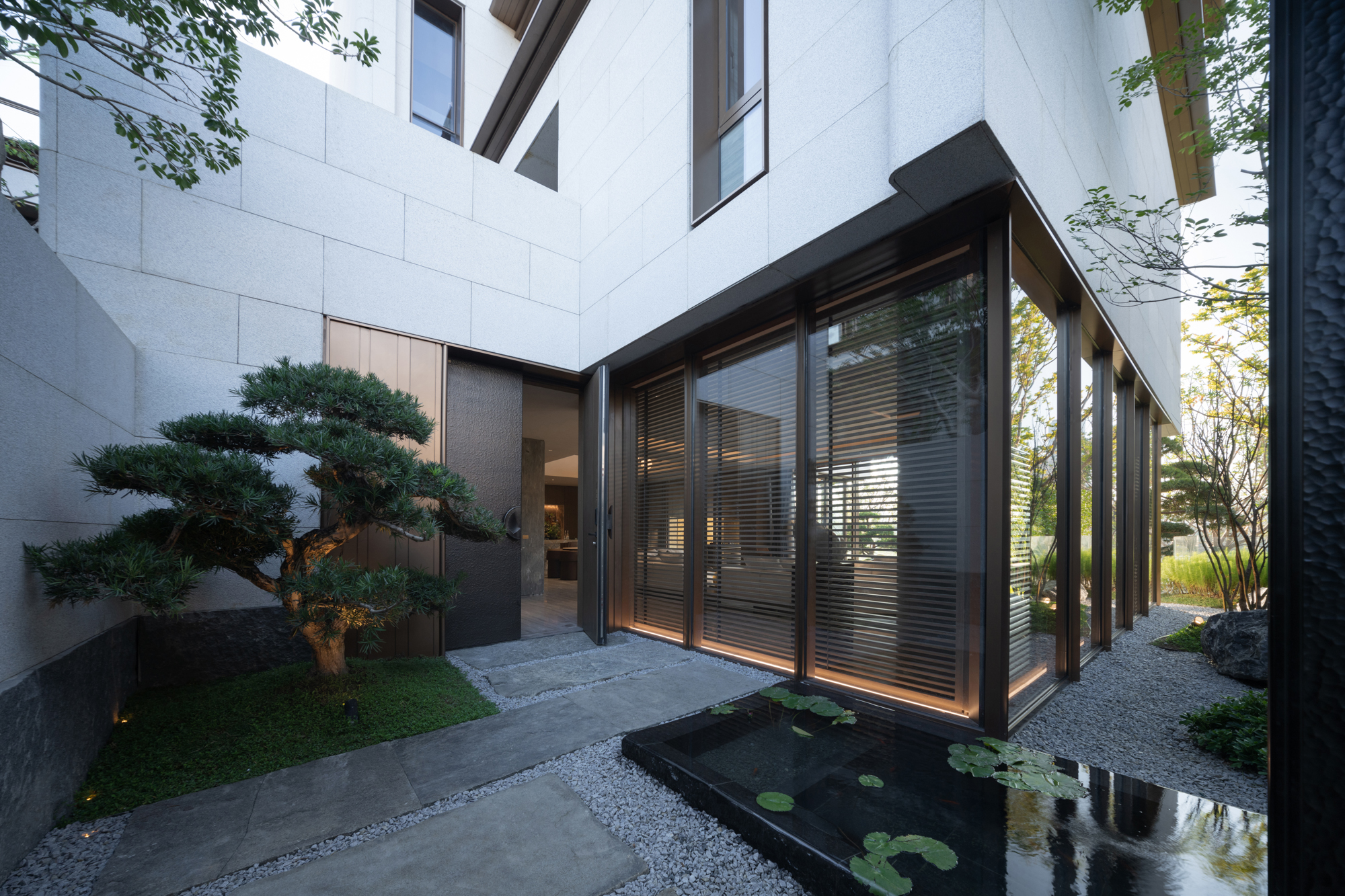 “鹭鸟天堂”中的隐奢大宅华润顺德澐璟丨中国佛山丨太璞建筑环境设计+道合设计-79