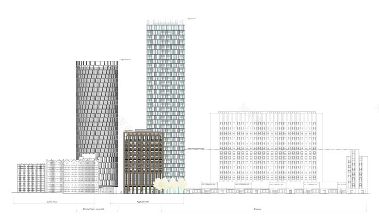 伦敦斯特拉特福德平流层住宅设计-6