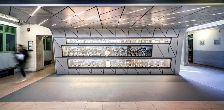 悬浮音乐厅 · 香港宣道小学的创意空间-45