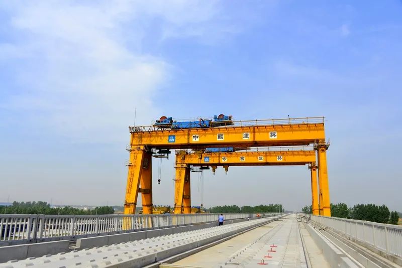 【城市名片】匠心铺就钢铁长龙！中建八局“筑”力打造中原交通大动脉-34