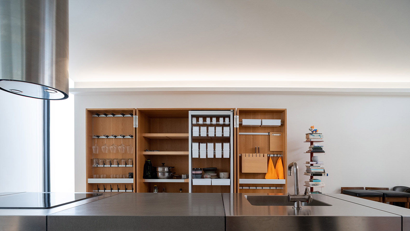 服装设计者的家居工作室,曼谷,PHTAA Living Design丨泰国曼谷-55