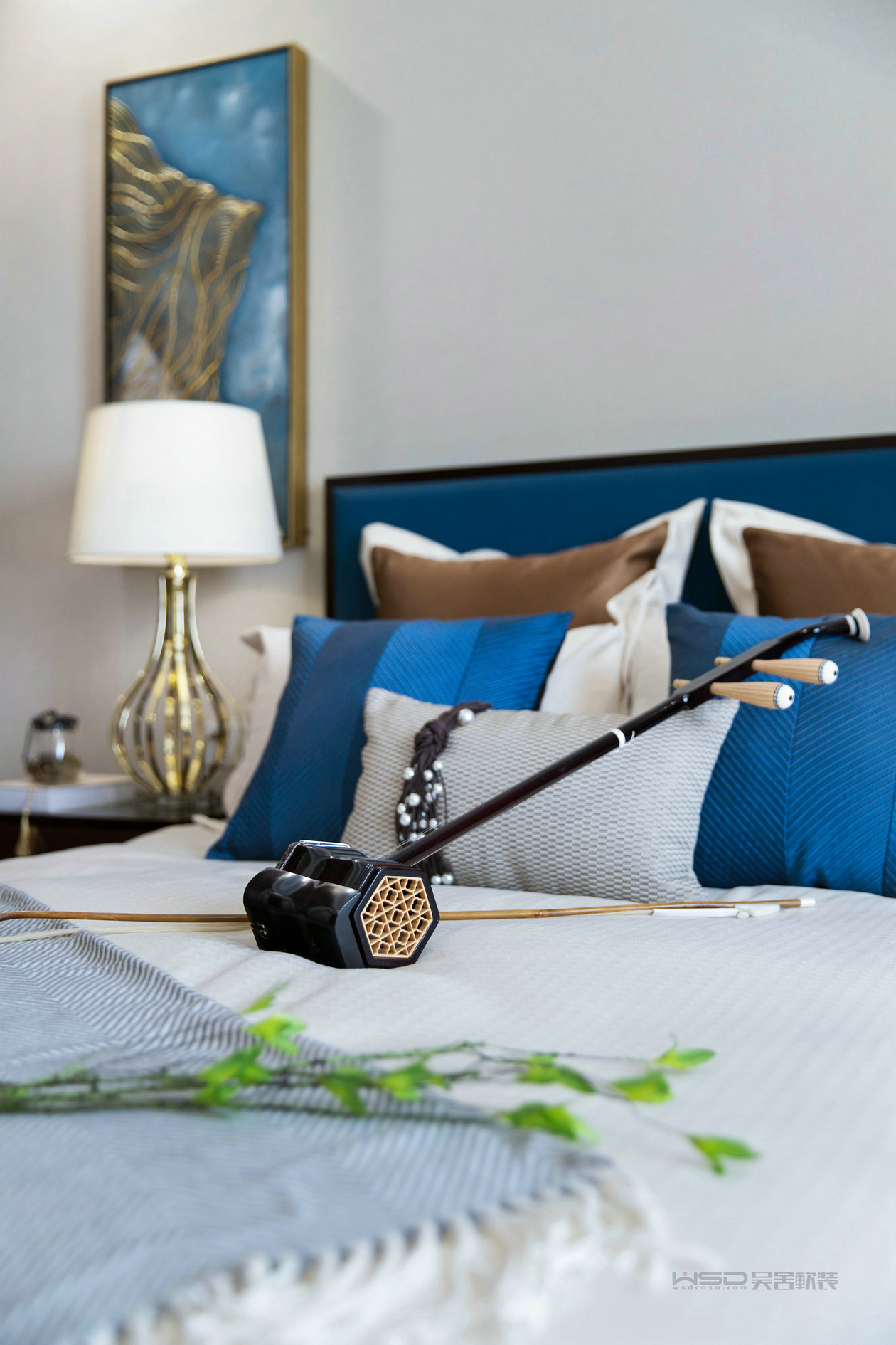 WSD · 吴舍软装 | 韶关永乐城 · 新中式样板房-25