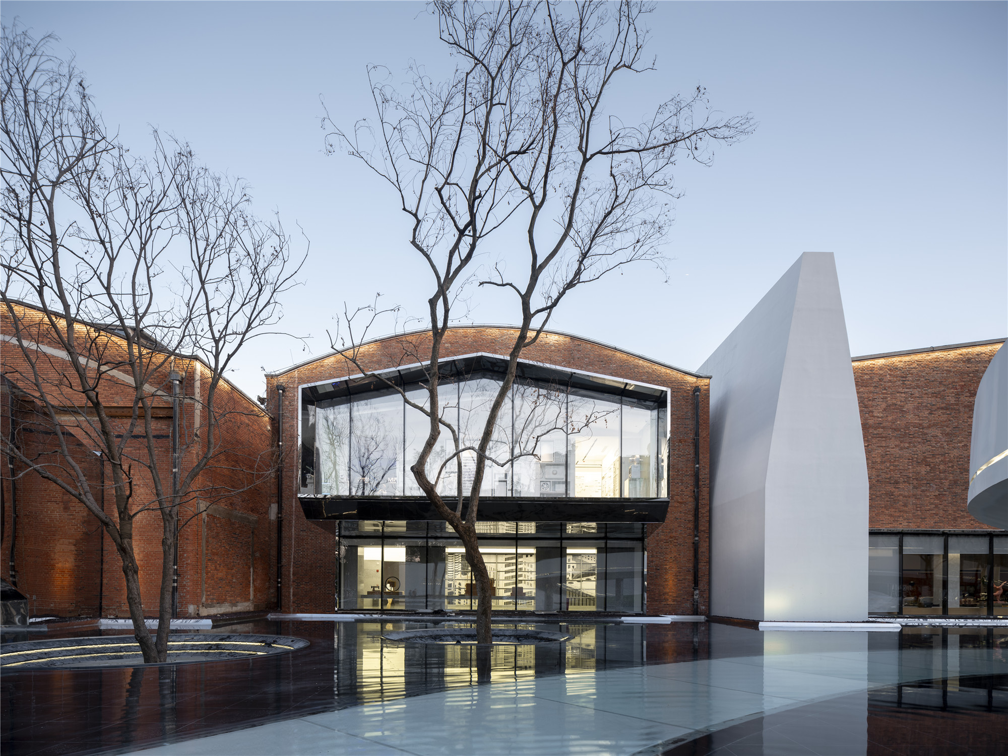 贵阳轴承厂改造丨中国贵阳丨XAA建筑事务所詹涛工作室,广州共生形态等-42