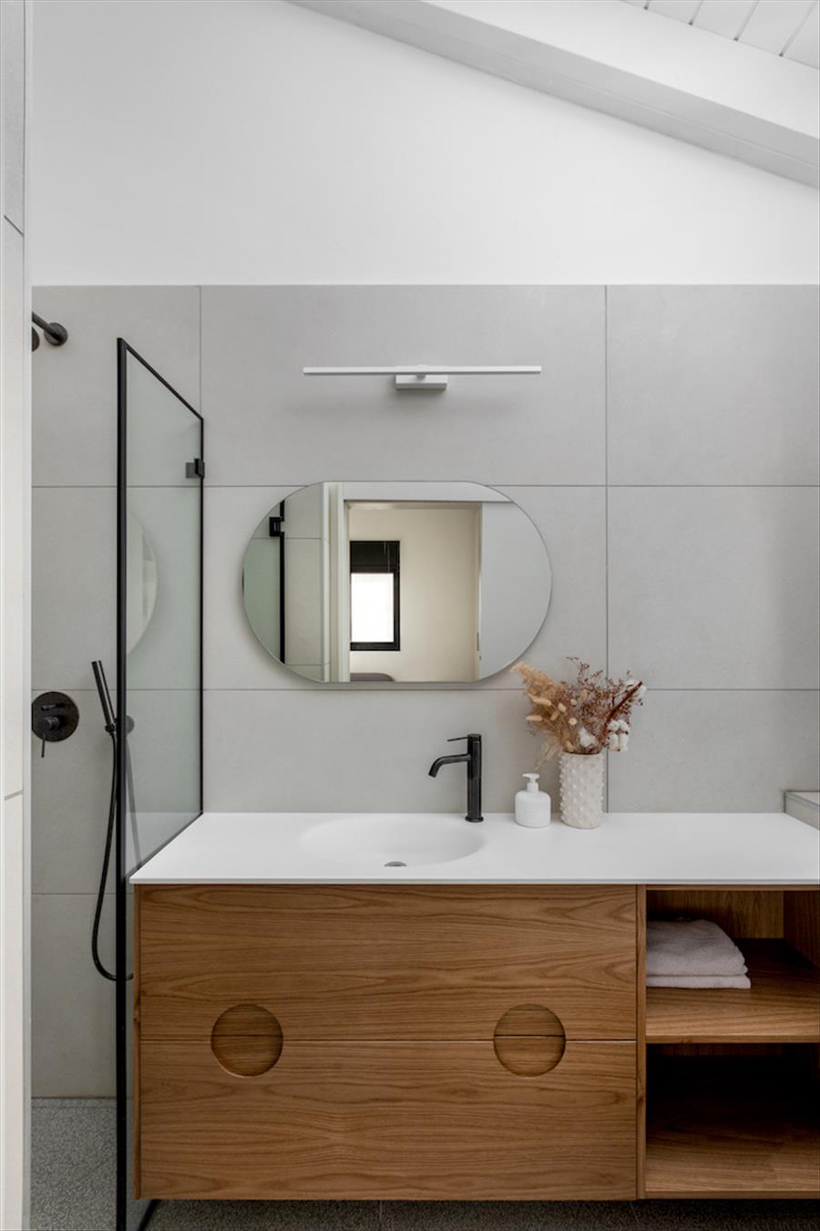 将建筑改造成住宅:基布兹私人住宅设计丨以色列丨home lifting工作室,维塔尔·弗里·施尔顿,米卡·阿尔特-55