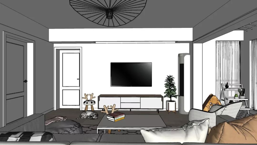 长沙北欧风、宜家风、现代北欧风各具特色,总有一款适合你-34