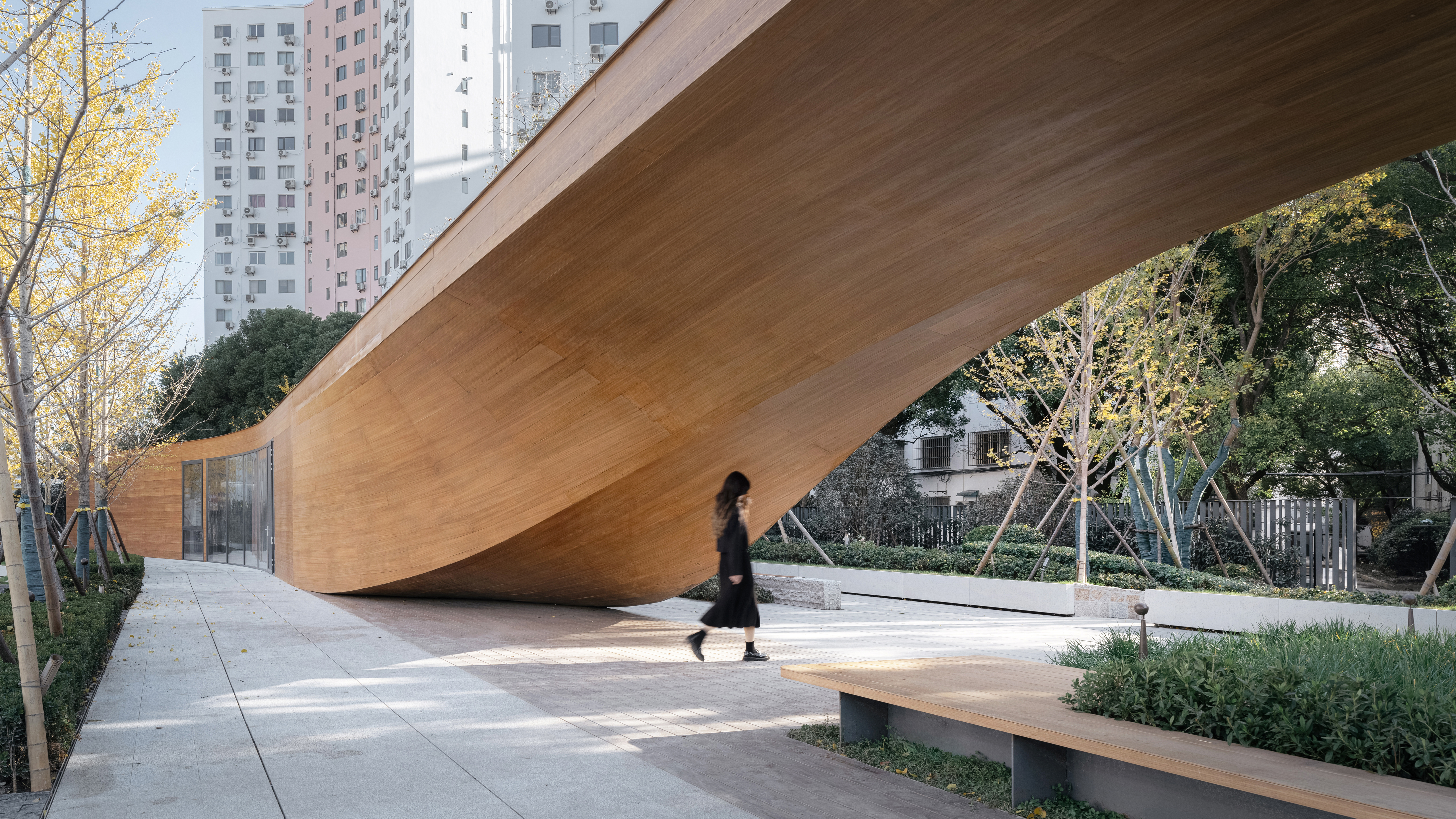 上海漕溪路口袋公园设计丨中国上海丨VIA维亚景观-32