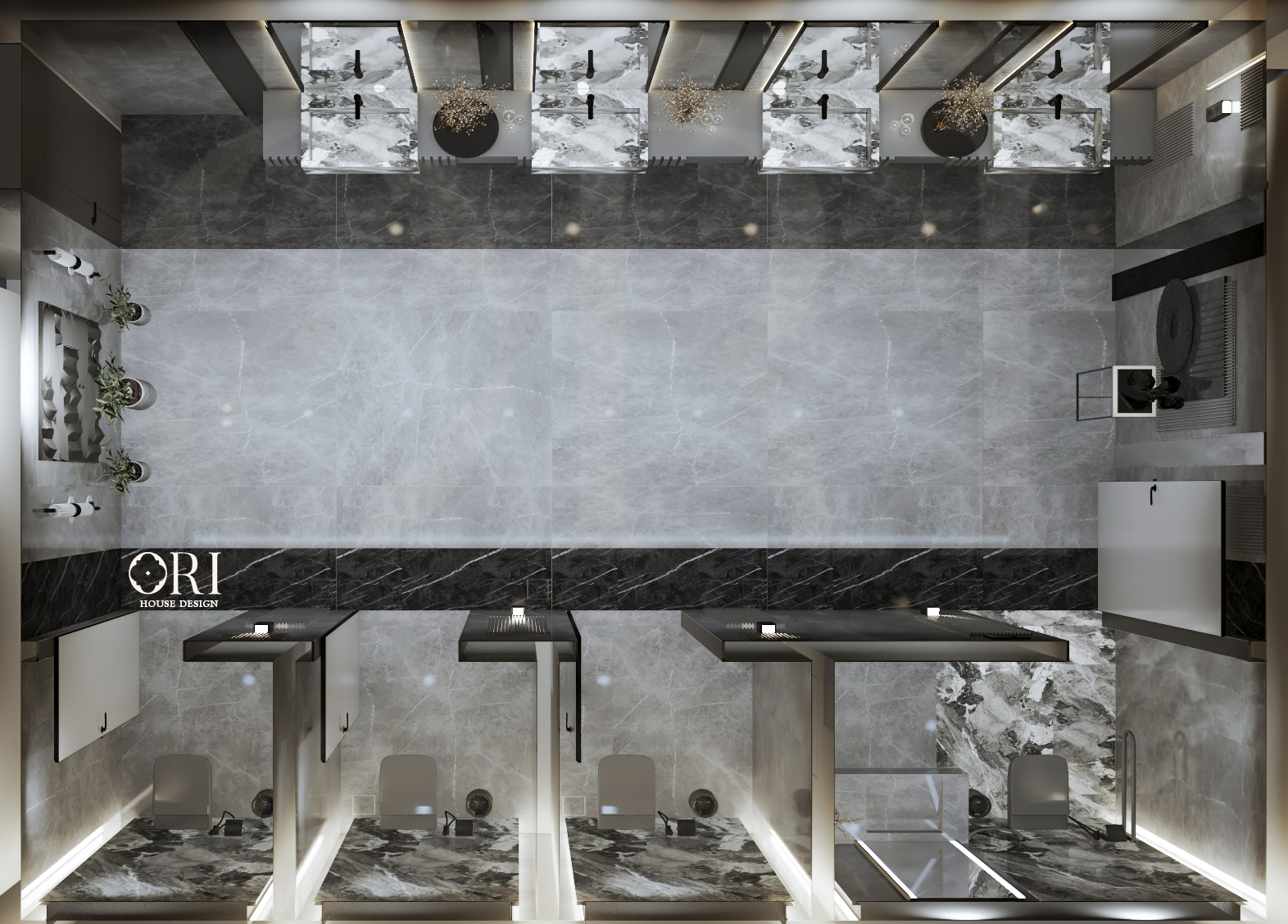 VIP BATHROOMS IN CONVENTION CENTER-10