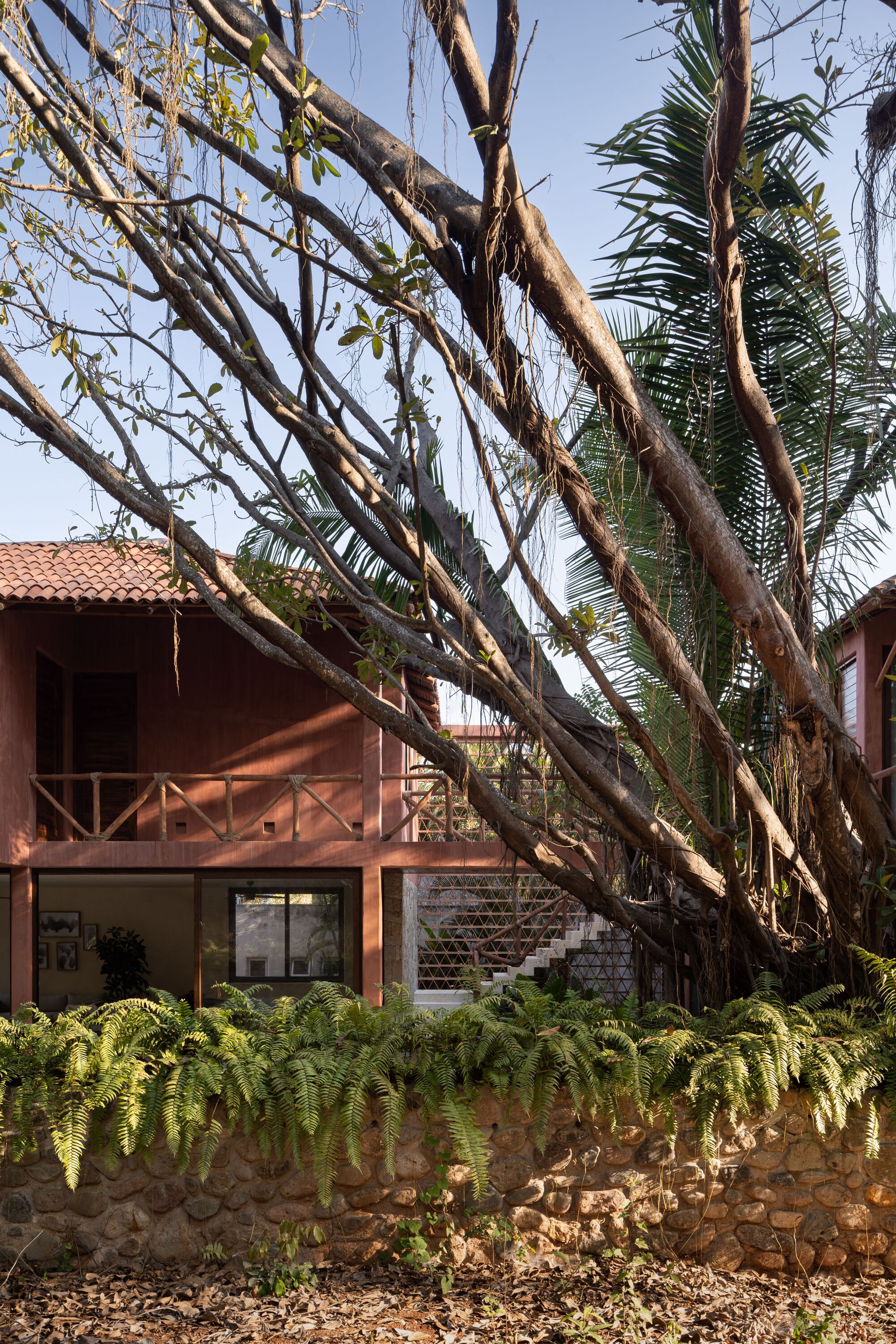 查卡库尔之家丨墨西哥丨0studio Arquitectura-16