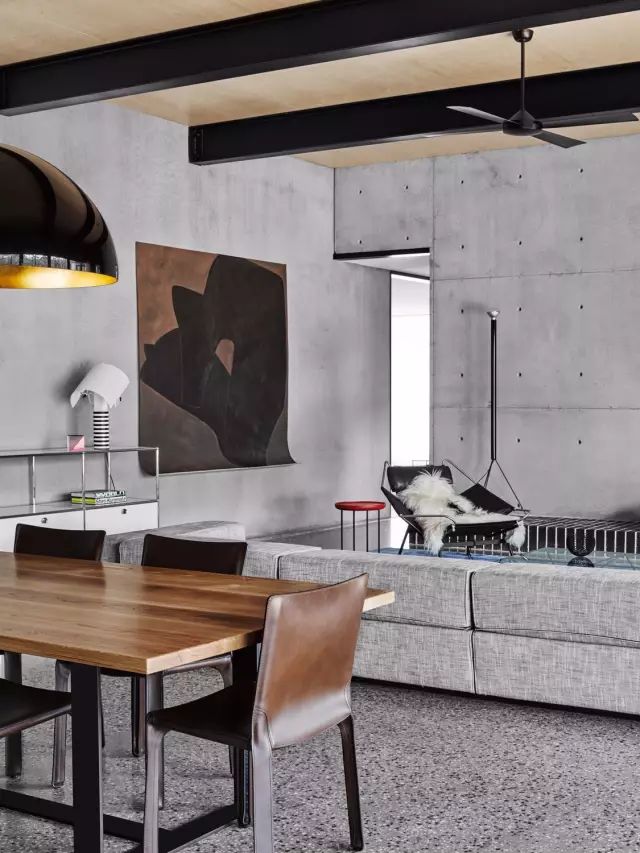 Flack Studio 现代住宅设计 大气时尚之作-44