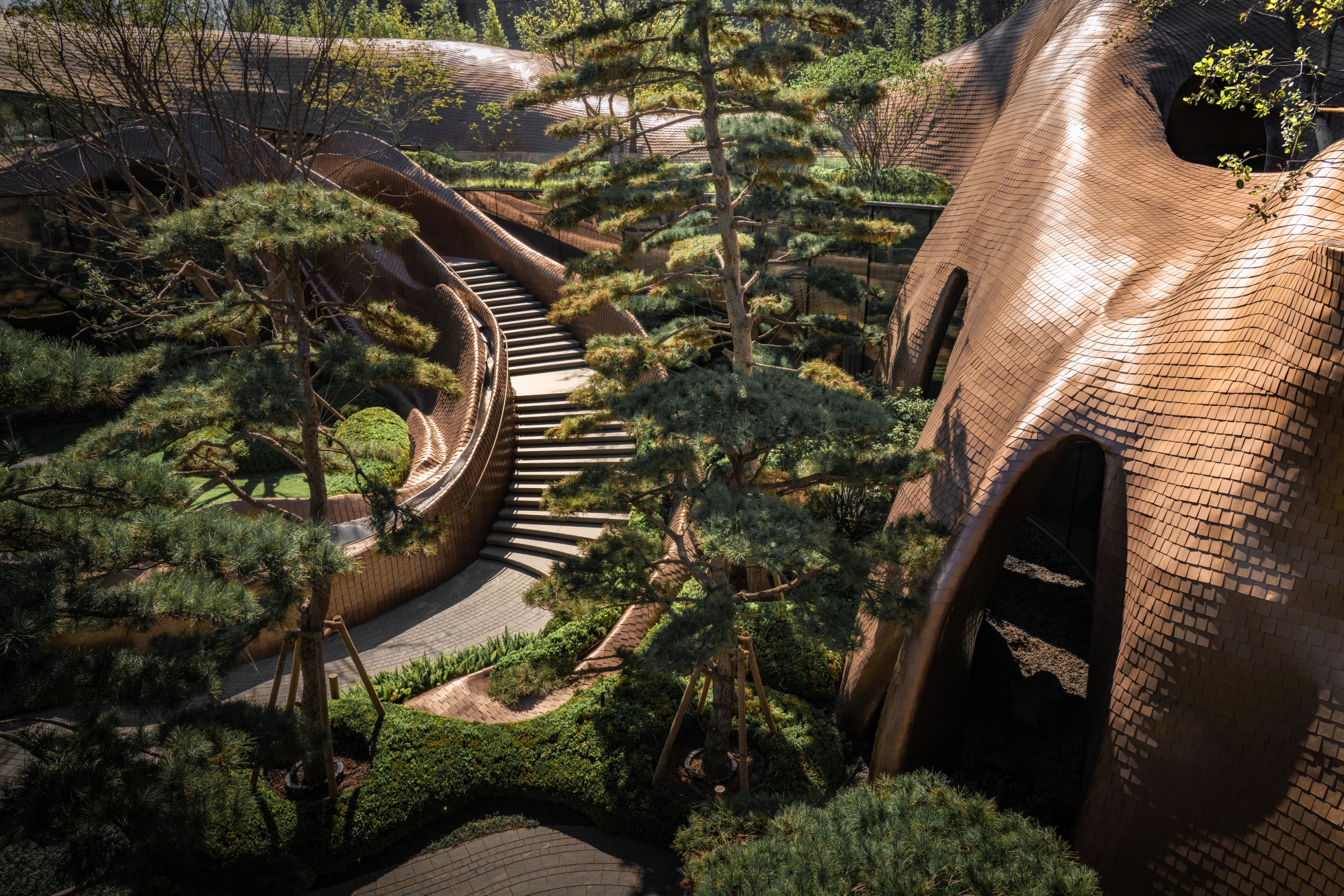 中海丽金府丨中国北京丨朱育帆工作室,深圳PRD,图石艺术工作室-21