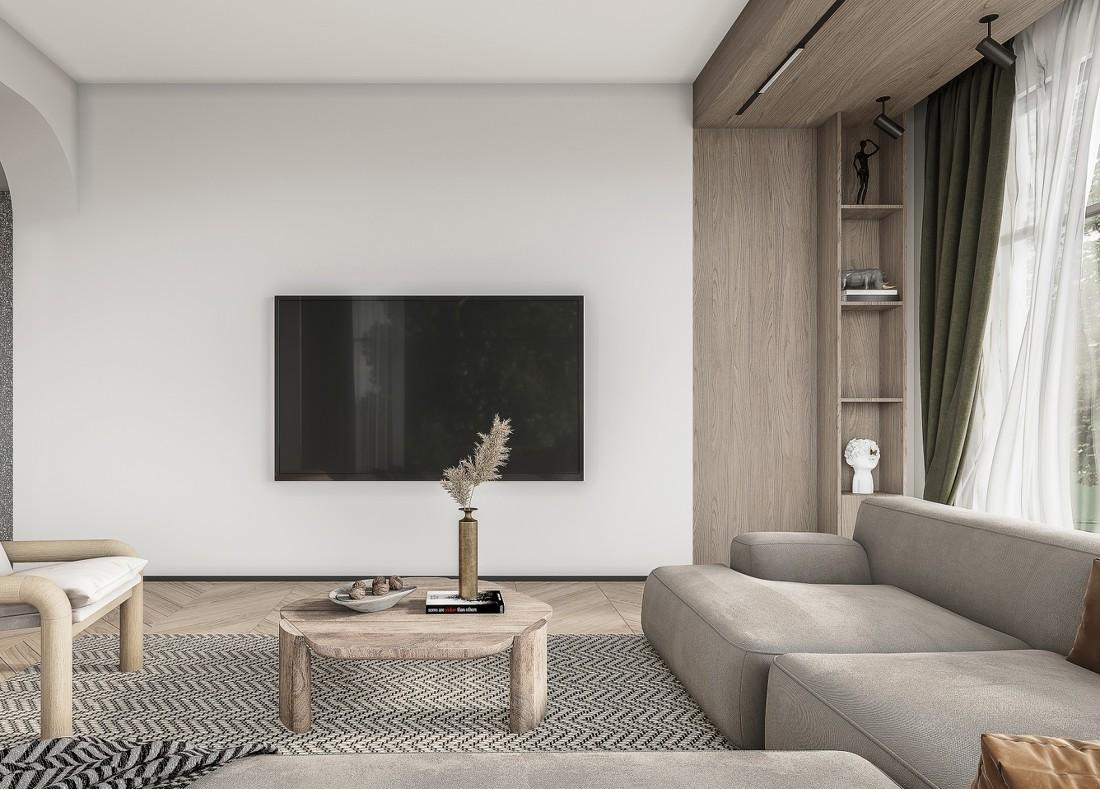 
设计新作 | 410㎡ 联排美墅 -1