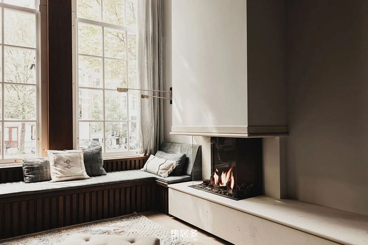 阿姆斯特丹运河房子现代内饰设计丨荷兰阿姆斯特丹-9