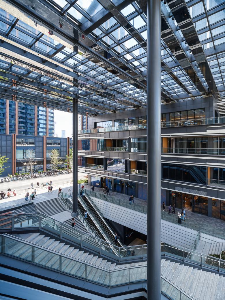 上海苏河万象天地东里商业裙楼丨中国上海丨Kokaistudios-66