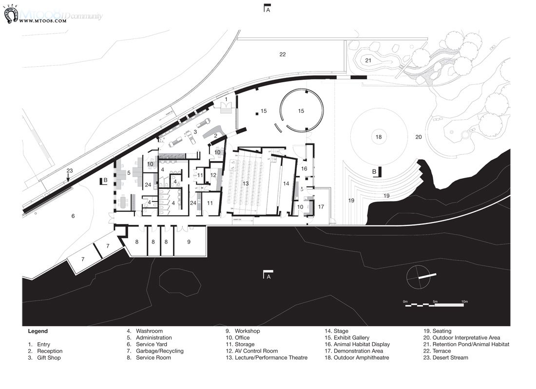 会所 Mip Desert Cultural Centre 加拿大-11