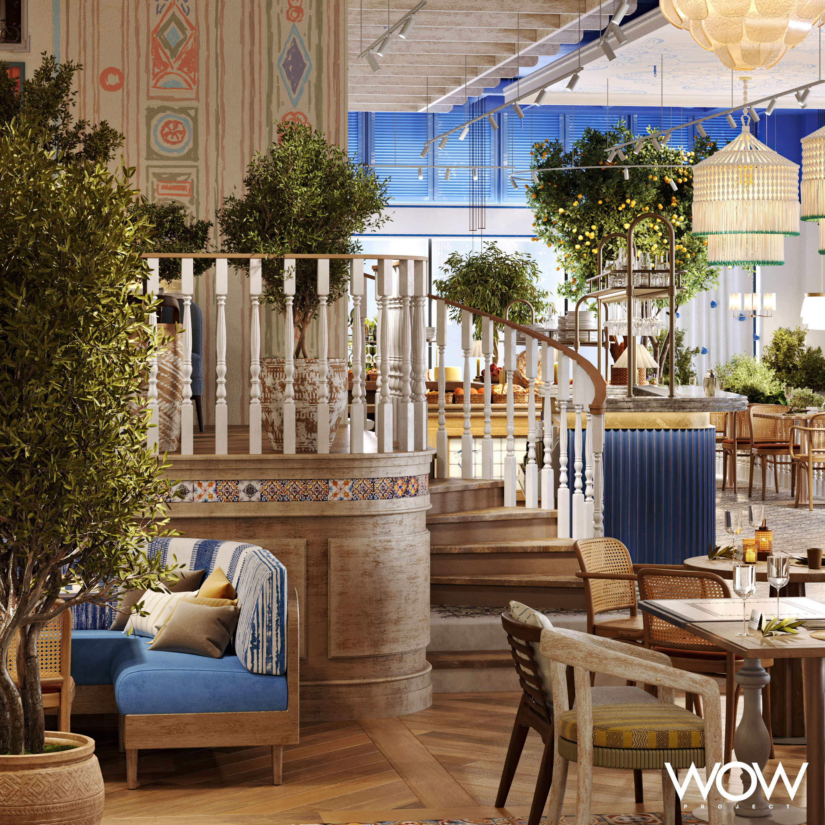 贝拉乔餐厅丨哈萨克斯坦丨Sergiy Sarana等15人团队-0