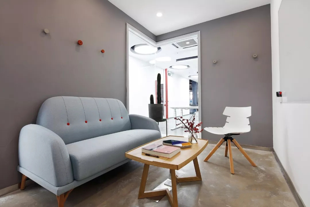 流利说总部办公空间  FIVE SENSE-22