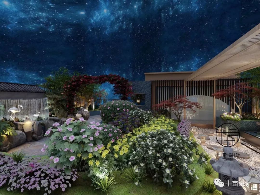 十亩设计 || 春天江与城 || 新中式 || 121㎡＋125㎡ 设计鉴赏-25