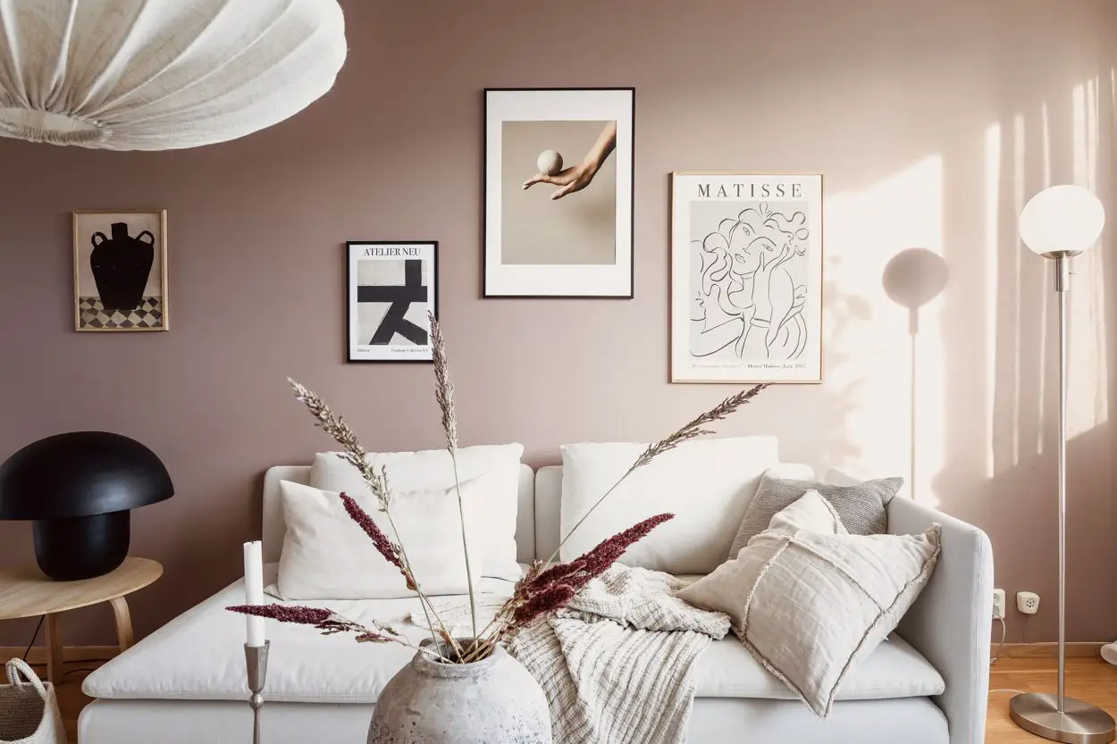 瑞典优雅公寓,温暖 terracotta 装饰风格-2