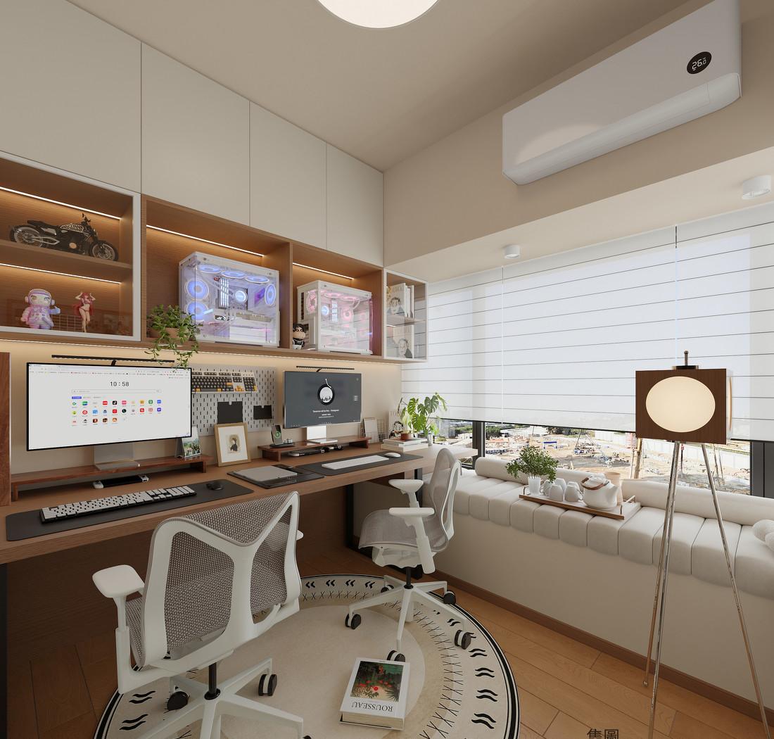 106㎡森系原木风精装升级  广州华润置地丨中国广州-44