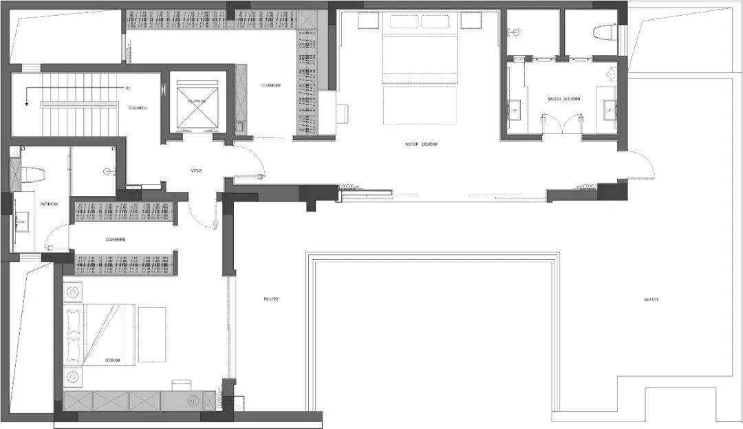 远山含黛 隐市晴岚丨中国成都丨成都乔玺空间设计有限公司-111