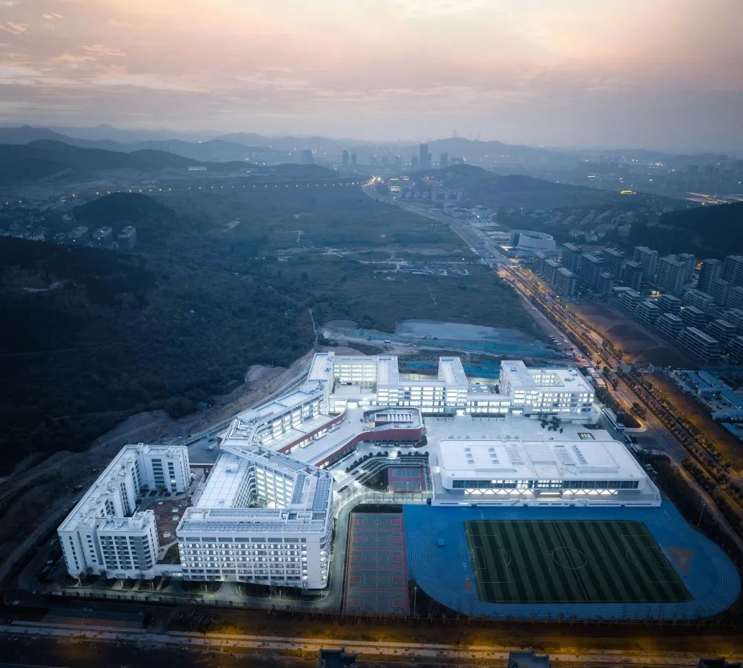 济南历城二中彩石校区丨中国济南丨同圆设计集团股份有限公司立强(建筑)工作室-4