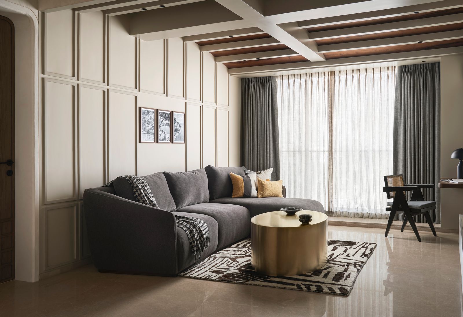 孟买5000平方英尺Vastu复式住宅-26