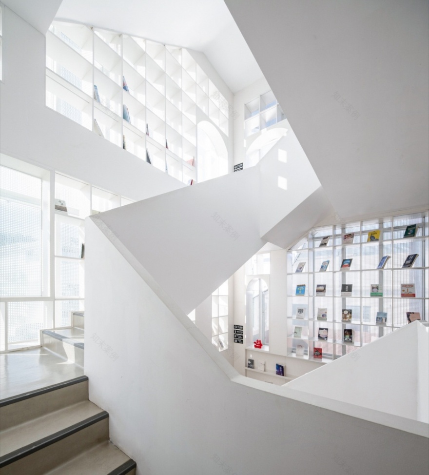 礁石书塔 | 深圳 城外建筑-71