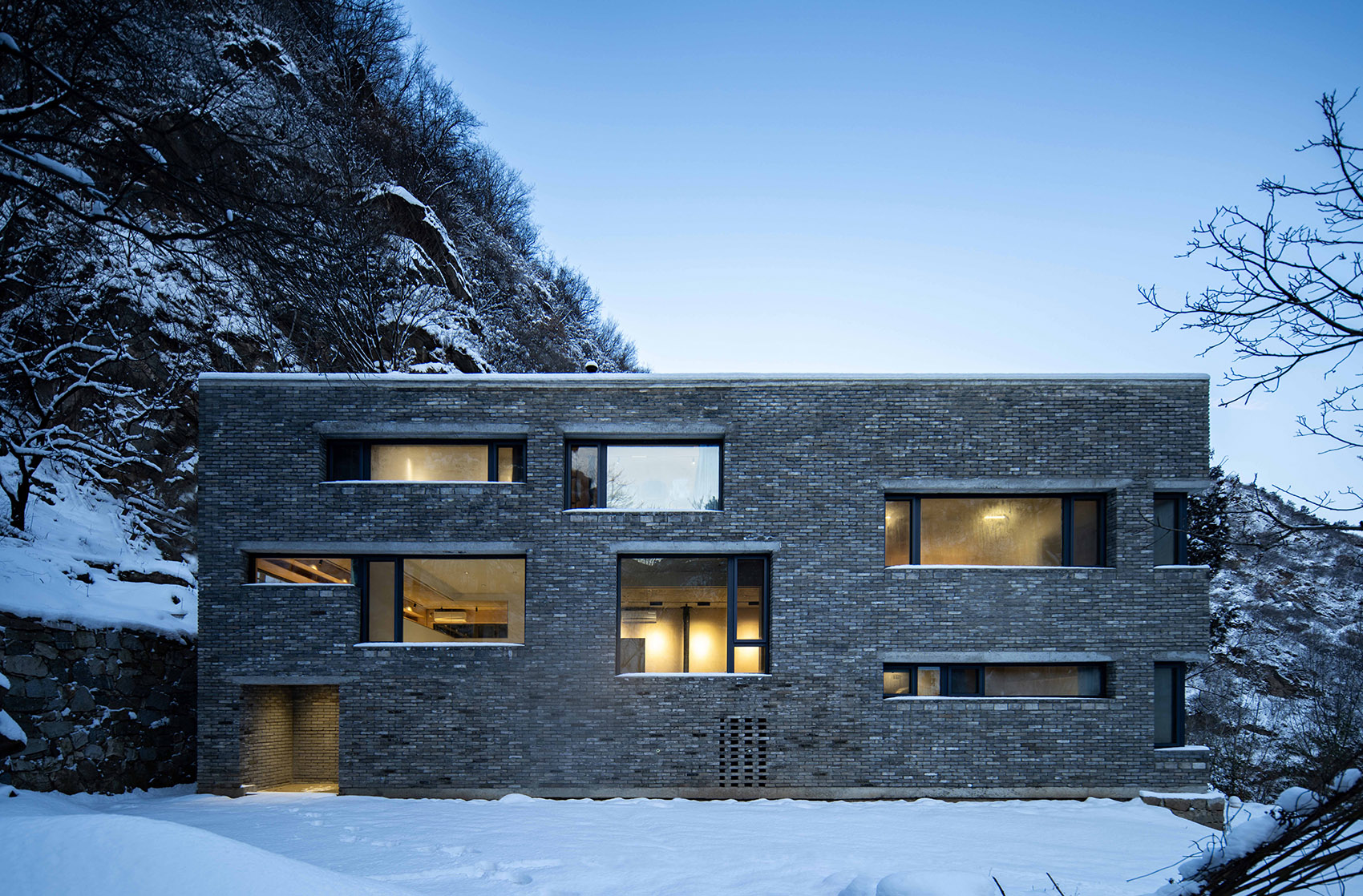 天峪河乡村设计中心，西安 /  偏远建筑FARchitect工作室（西建大）-10