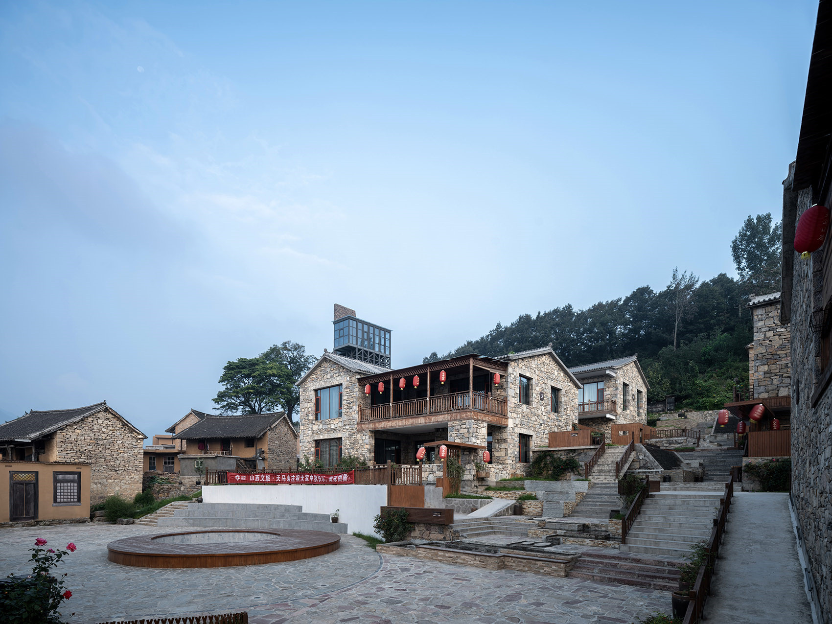 阳城天马村庄织补式改造丨中国晋城丨水木清城廉毅锐工作室-3