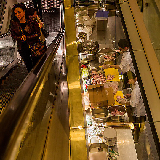 DAVID JONES FOOD HALL  BONDI JUNCTION by Landini Associates | Australian Interior Design Awards-0