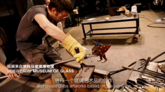 八岁的作品就被博物馆收藏了?儿童玻璃博物馆用十年回答这个问题-23