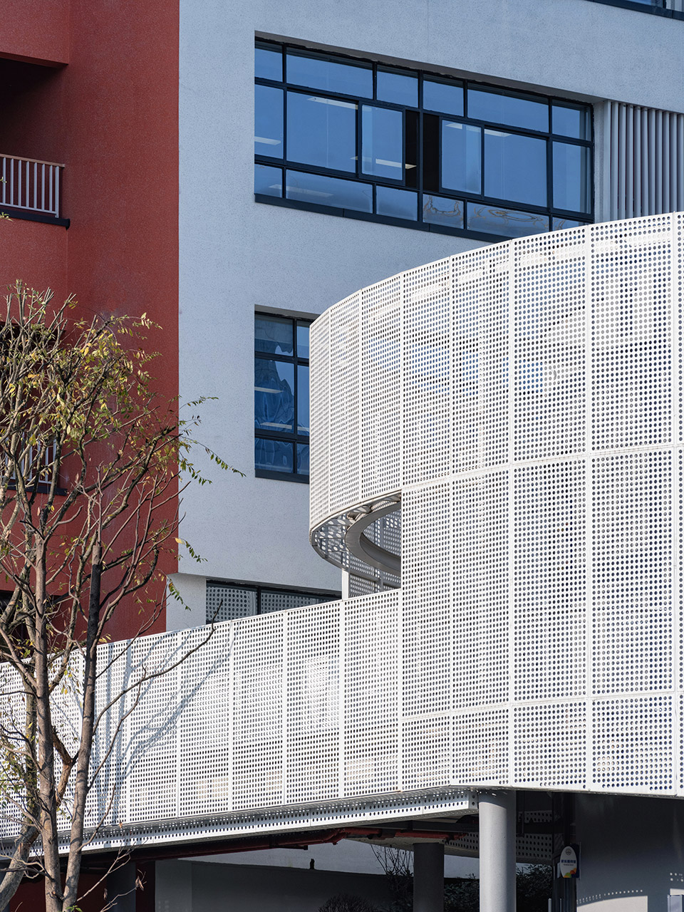 吉首中驰·湘郡礼德学校丨中国湘西丨山东建筑大学建筑城规学院象外营造工作室-120