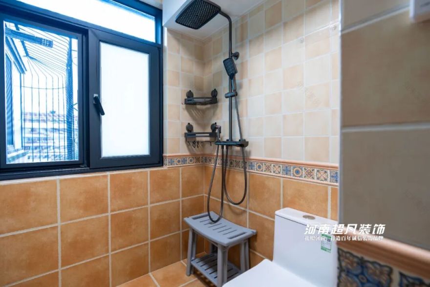 完工首发丨管城区金城街30号院,123㎡老房翻新,美式复古设计,优雅低调绽放-203