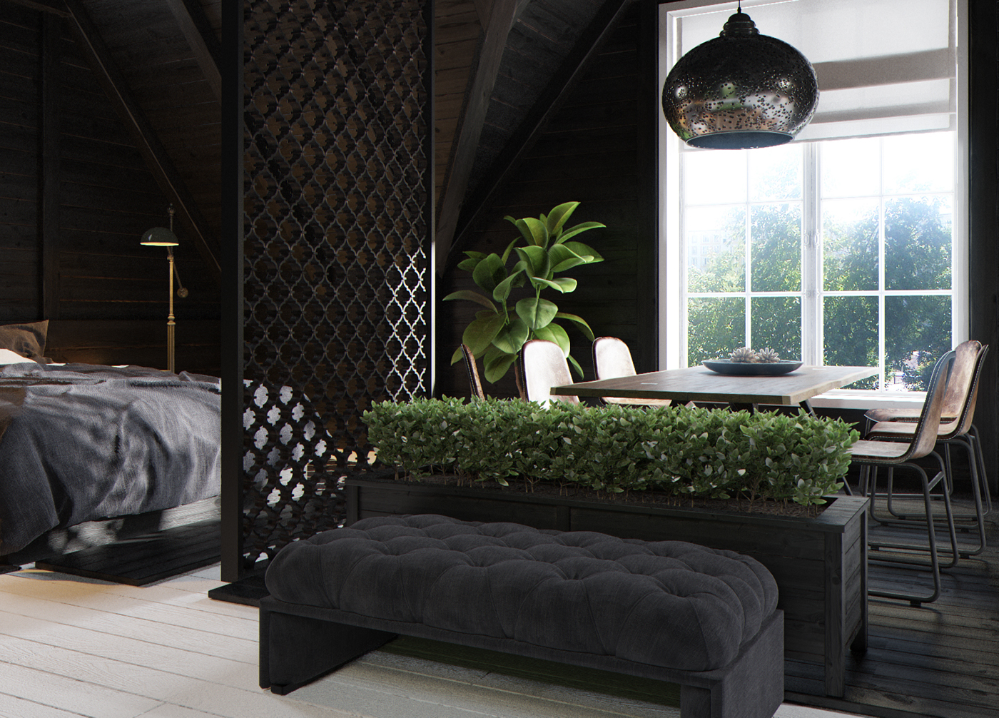 阿姆斯特丹雾都中的创意工作室-9