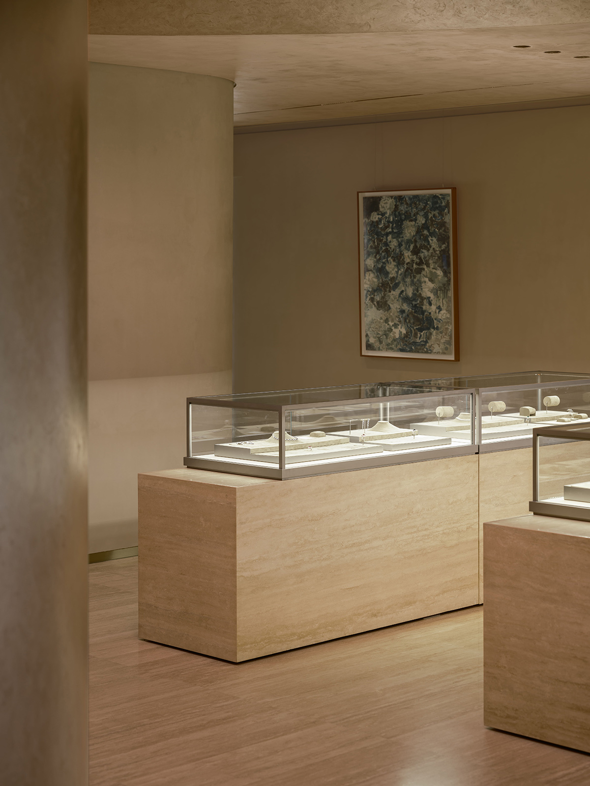 贞元珠宝云南展厅设计丨中国昆明丨F.O.G. Architecture-45