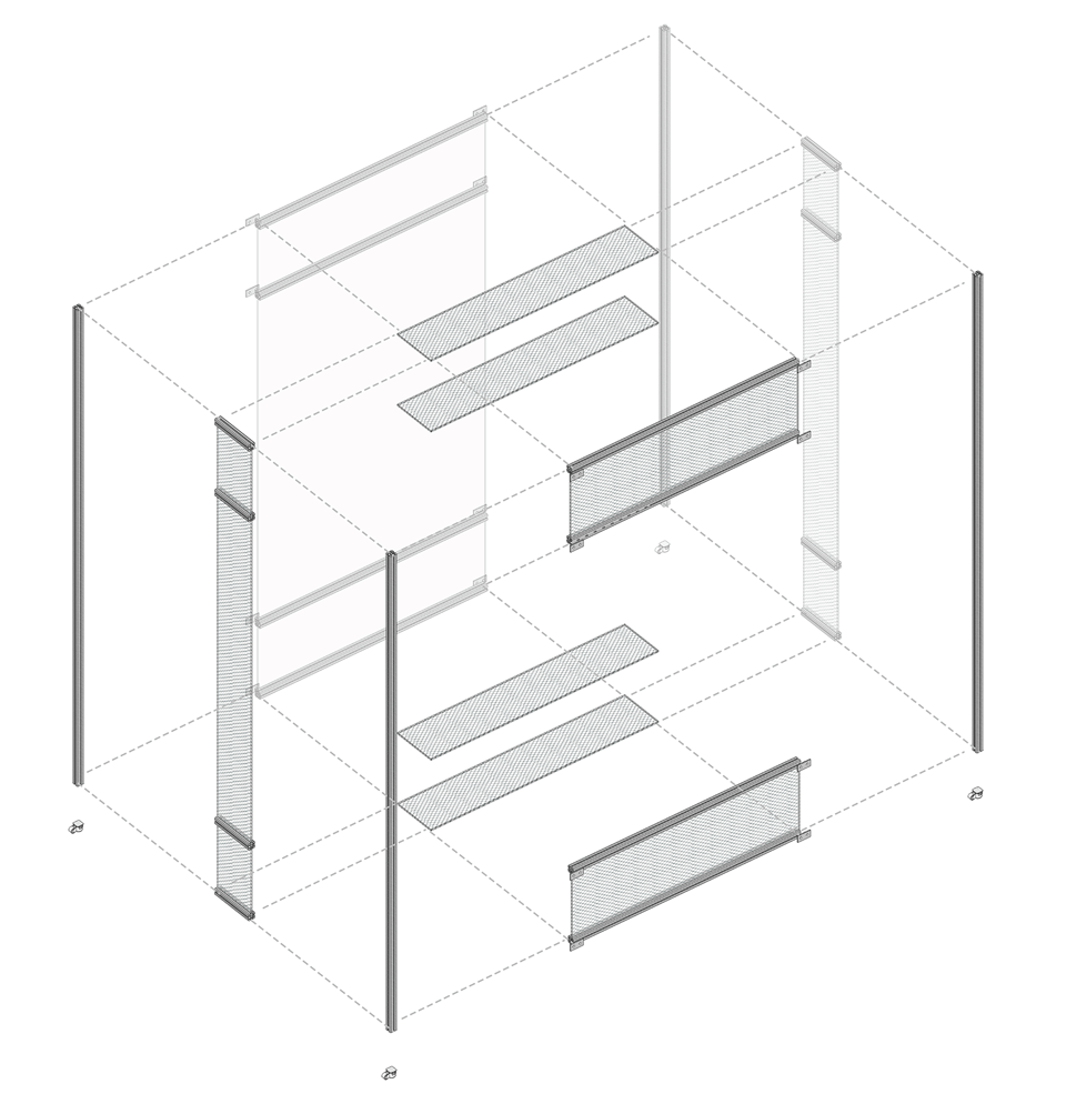 “视而不见的城市”影像展陈设计丨中国上海丨上海得当建筑设计咨询有限公司-32