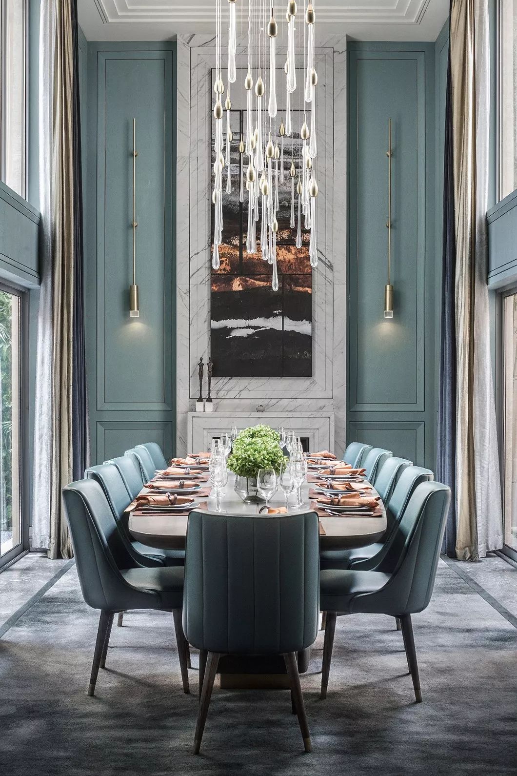 半岛诗意的奢华生活——辰舍设计-61