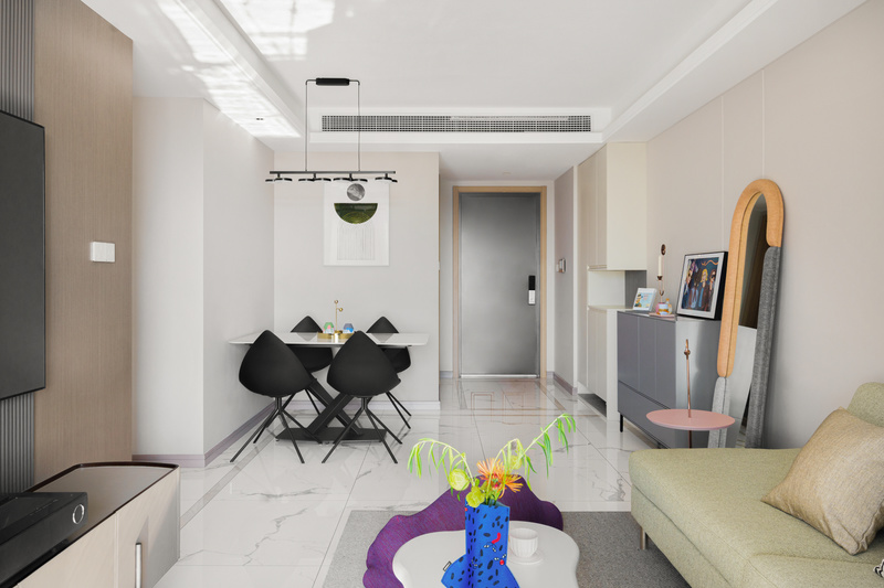 温馨原木,打造城市自然居所-8