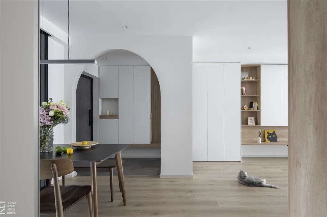 《清雅》· 87㎡异户型设计丨中国上海丨玖柞制作-0