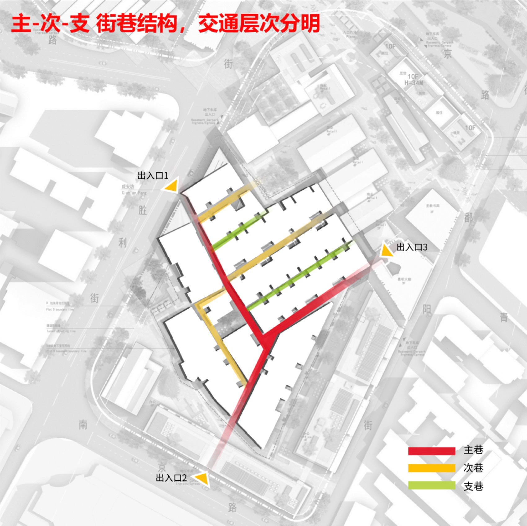 武汉青岛路咸安坊保护更新项目丨中国武汉丨OUR都市再生-18