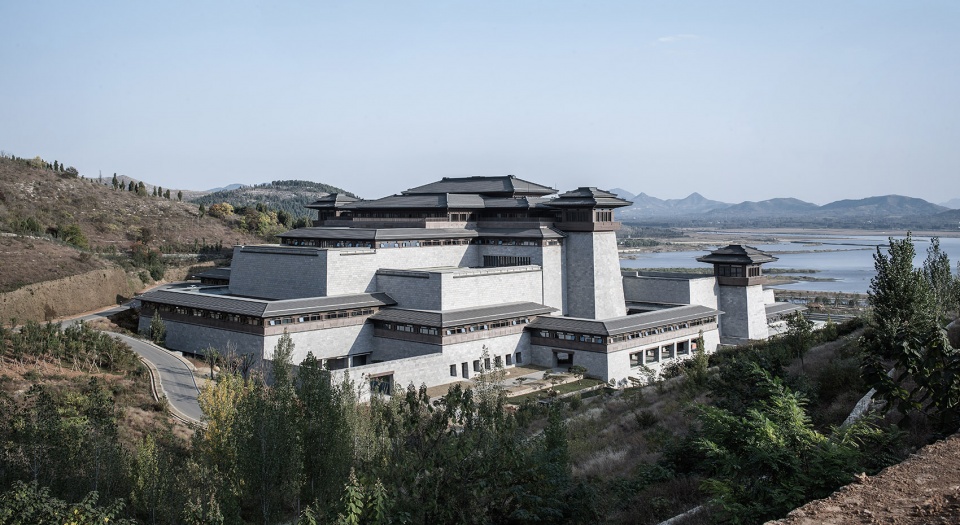 尼山孔子大学堂丨上海圆直建筑设计事务所有限公司-3