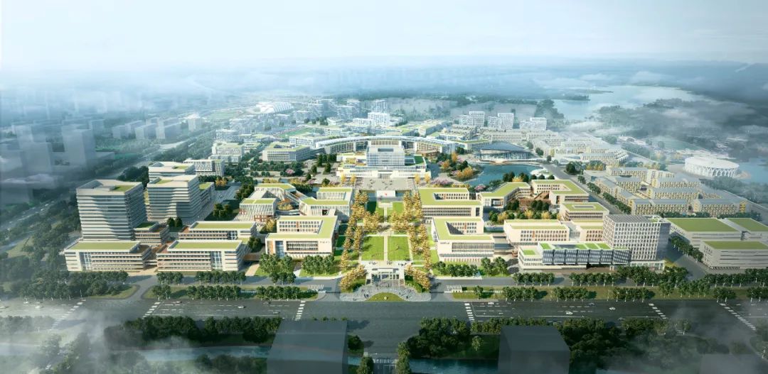 安徽医科大学新医科中心(新校区)项目总体规划丨中国合肥丨同济大学建筑设计研究院(集团)有限公司-43