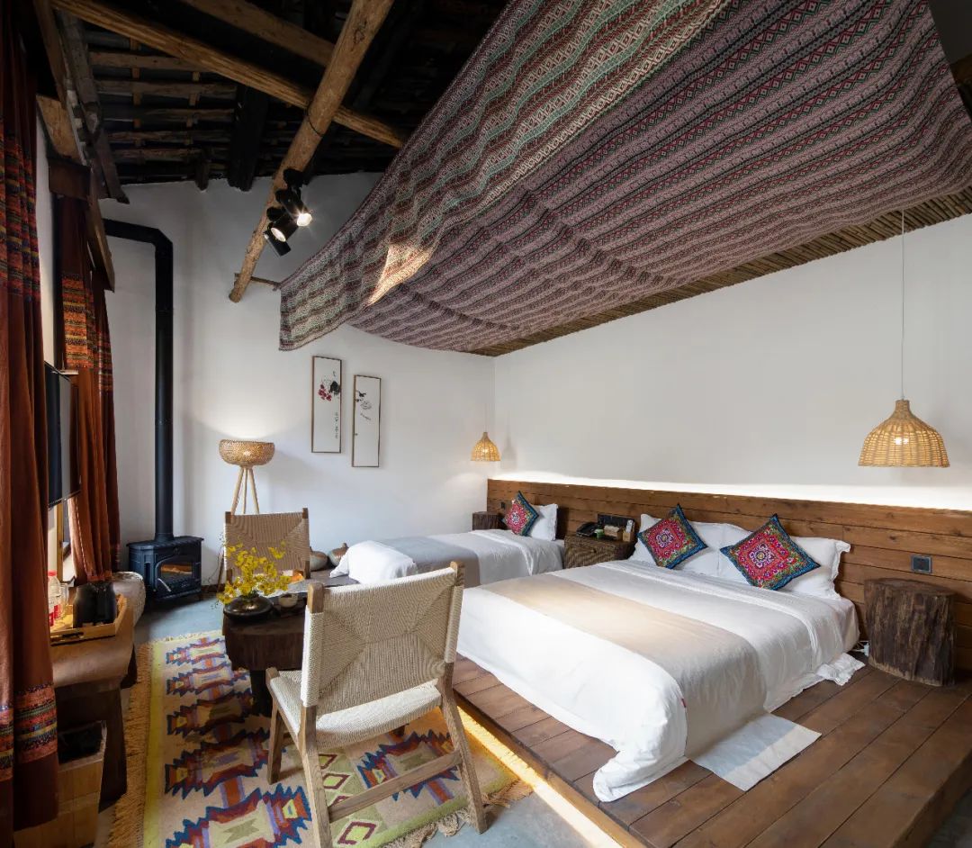 禅驿·底底古彝家山寨酒店设计丨中国乐山丨宽澜誉联室内建筑设计有限公司-22