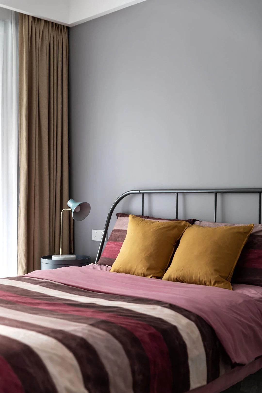 军人夫妻的硬朗现代轻工业风之家-62