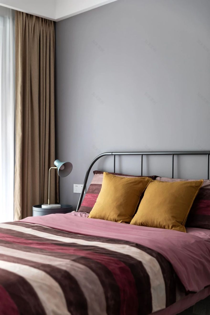 军人夫妻的硬朗现代轻工业风之家-62