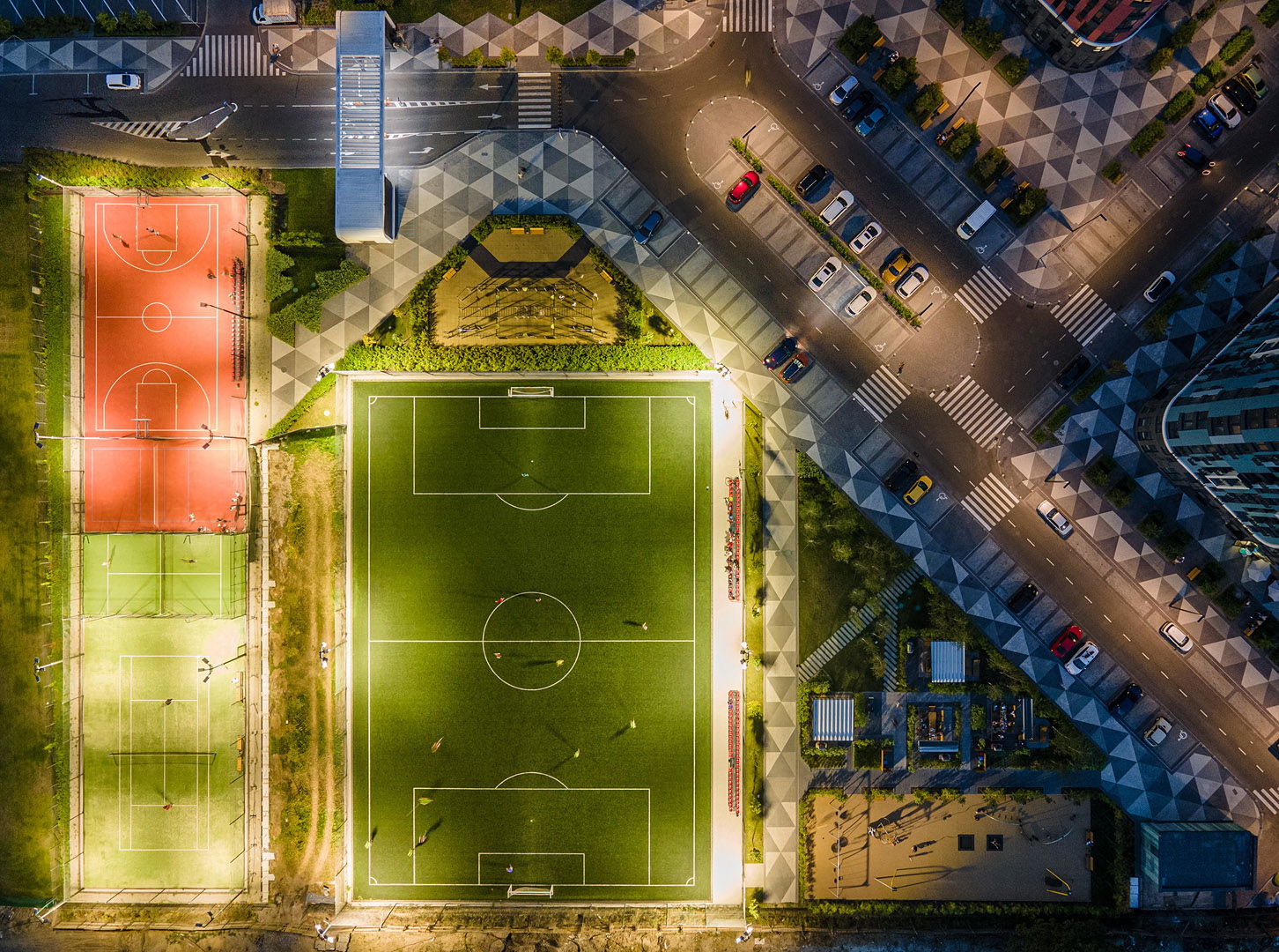 乌克兰 Respublika 住宅区——活力宜居的现代社区-26