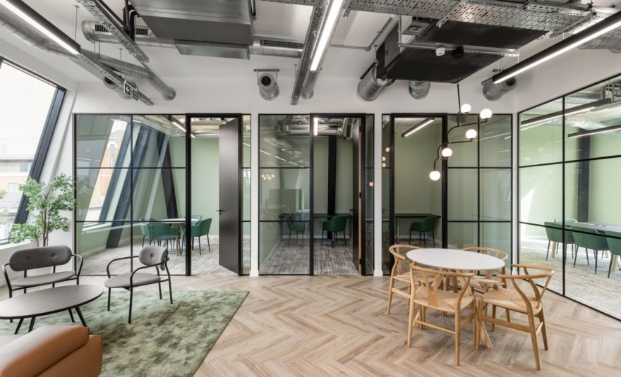 英国阅读的砖厂规格套房丨Oktra-9