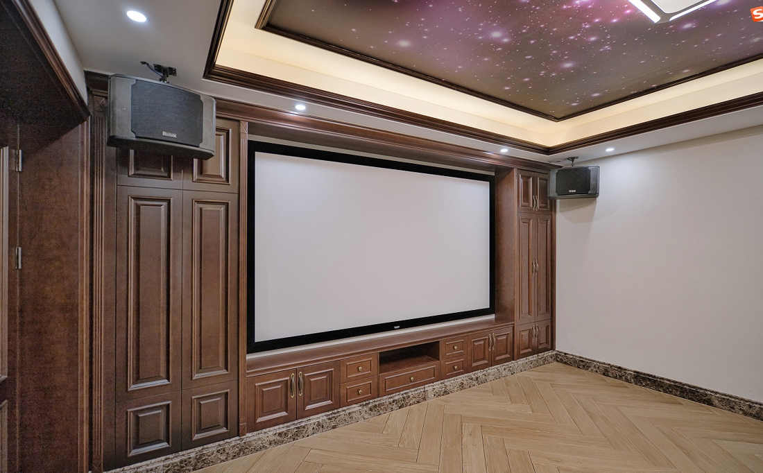 美式家居典范 | 原木浪漫,三客厅设计-47